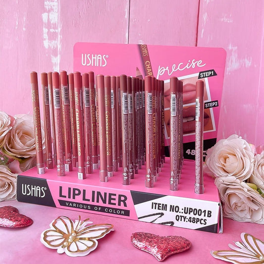 Creion de Buze Ushas Charm Lipliner , Culori Diverse pentru Buze Perfecte
