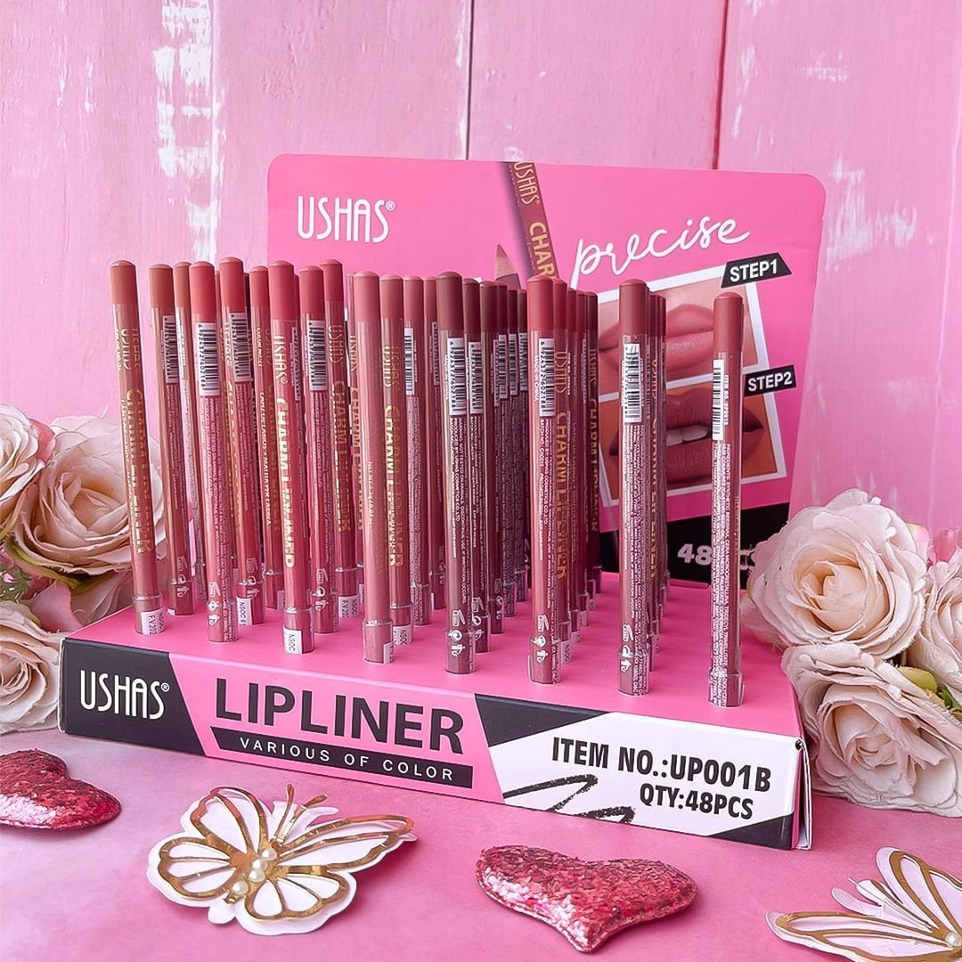 Creion de Buze Ushas Charm Lipliner , Culori Diverse pentru Buze Perfecte