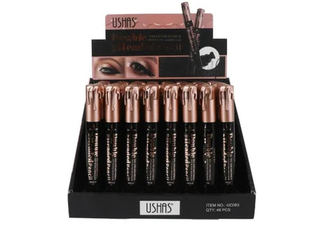 Creion Dermatograf Dublu USHAS , Eyeliner 2-in-1 pentru Contur Perfect