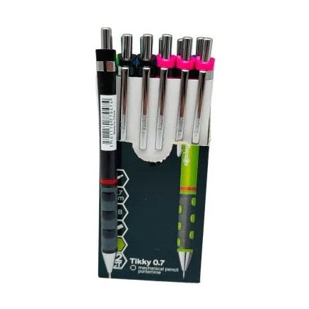 Creion mecanic profesional Rotring Tikky 0.5mm pentru scris, desen tehnic si uz scolar sau de birou,