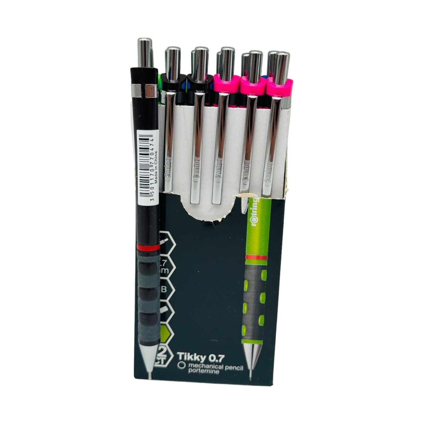 Creion mecanic profesional Rotring Tikky 0.5mm pentru scris, desen tehnic si uz scolar sau de birou,