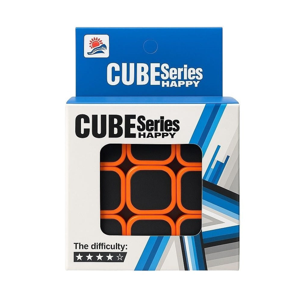Cub 3x3 Speed Cube Colorat , Puzzle Anti-Stres pentru Copii si Adulti
