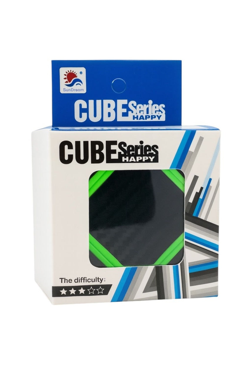 Cub Puzzle Magnetic Twist 3D , Jucarie Logica Colorata pentru Copii si AdultI