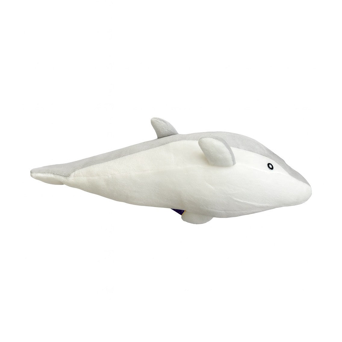 Delfin Plus Gri 27 cm , Jucarie Pufoasa si Realista pentru Copii