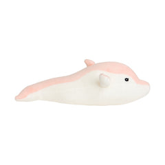 Delfin Plus Roz 27 cm , Jucarie Moale, Pufoasa si Adorabila pentru Copii