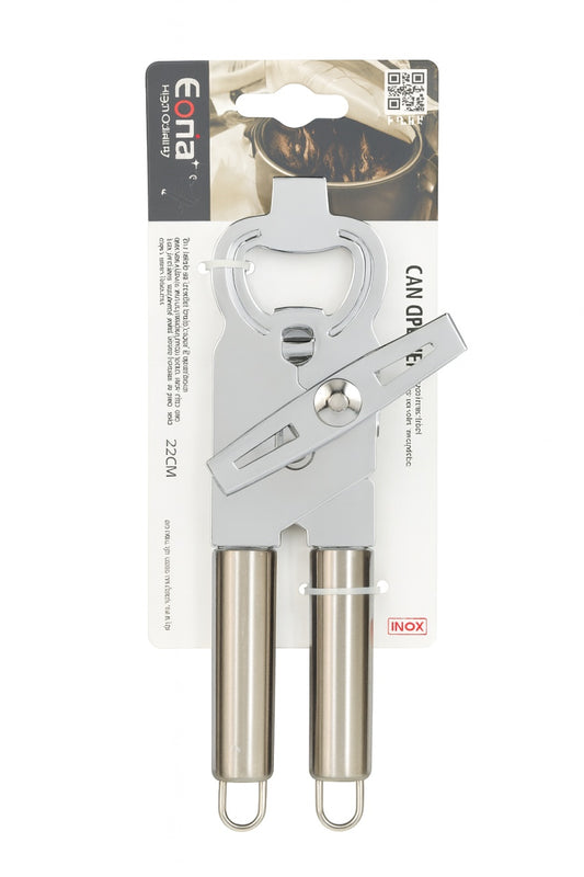 Deschizator Conserva si Sticle 22 cm Inox , Etnia High Quality