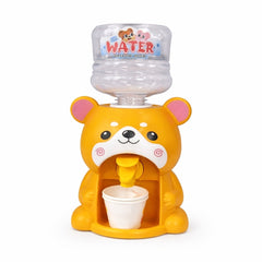 Dispenser apa copii model urs, jucarie interactiva, 28.5 x 14 cm