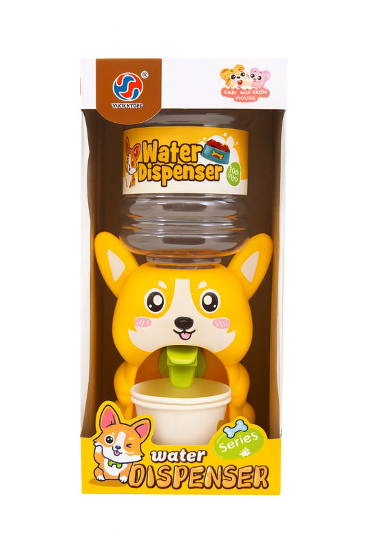 Dispenser Apa pentru Copii Corgi 24 cm , Jucarie cu Pahar Inclus