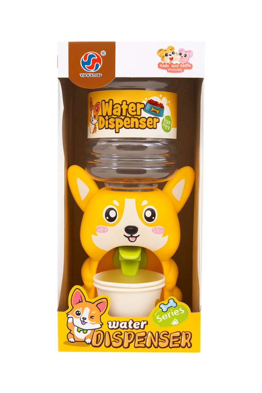Dispenser Apa pentru Copii Corgi 24 cm , Jucarie cu Pahar Inclus