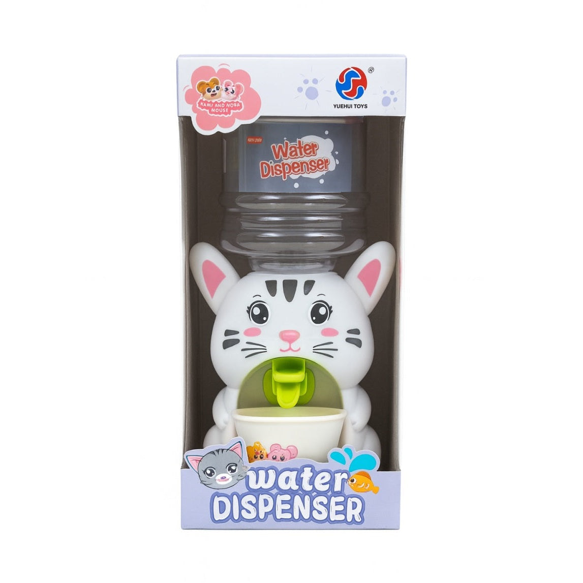 Dispenser Apa pentru Copii , Model Iepuras Alb , 24 CM