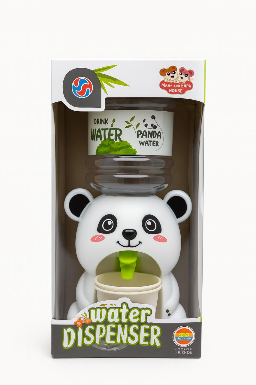 Dispenser Apa pentru Copii Panda 24 cm , Jucarie cu Pahar Inclus