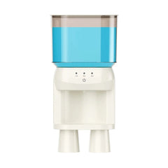 Dozator automat apa de gura cu pahar si 3 niveluri dozare, dispenser pentru baie