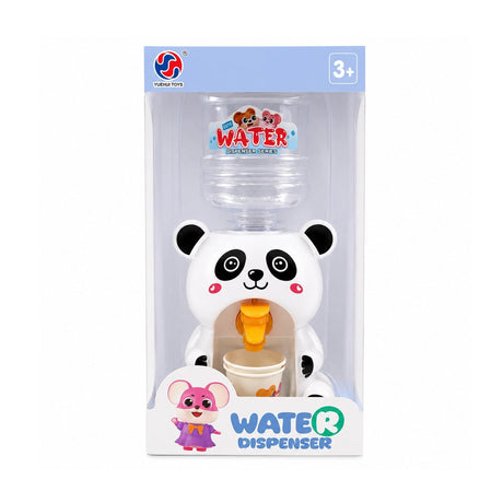 Dozator de apa jucarie pentru copii, model panda, cu pahar, 28,5x14 cm