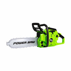 Drujba de jucarie electrica cu sunet si lumini lama argintie POWER SAW