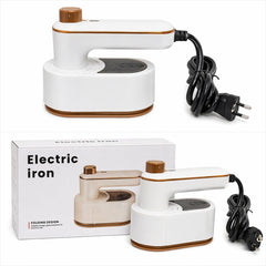 Fier de Călcat Portabil Electric, Pliabil, Compact, Ideal Călătorii