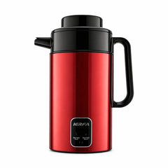 Fierbător electric apă rosu, capacitate 3L, 29 cm, oprire automata