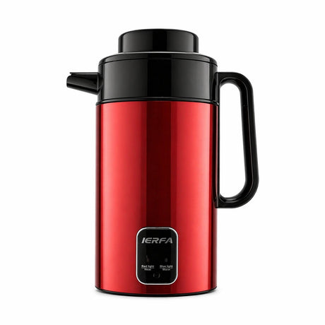 Fierbător electric apă rosu, capacitate 3L, 29 cm, oprire automata