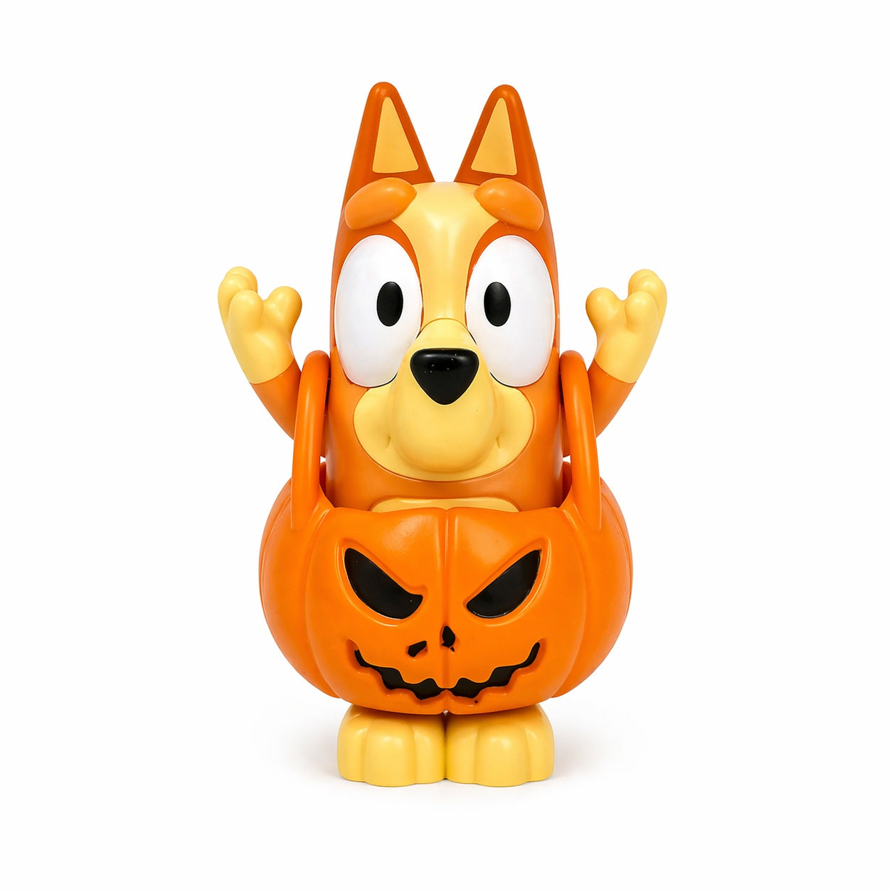 Figurină cățel năzdrăvan de Halloween, din plastic, 21 cm – model aleatoriu, jucărie pentru copii