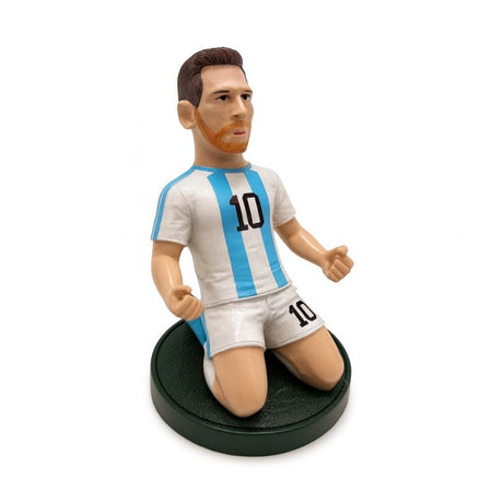 Figurina Ceramica Fotbalist , 13 cm, Model Colectie, Detalii Realiste