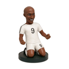 Figurina Ceramica Fotbalist , 13 cm, Model Colectie, Detalii Realiste