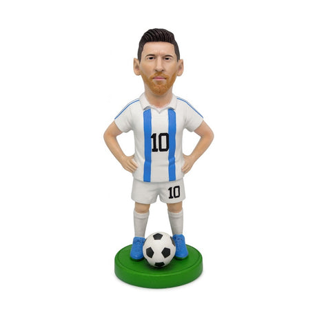 Figurina Ceramica Fotbalist , 17 cm, Model Colectie, Detalii Realiste