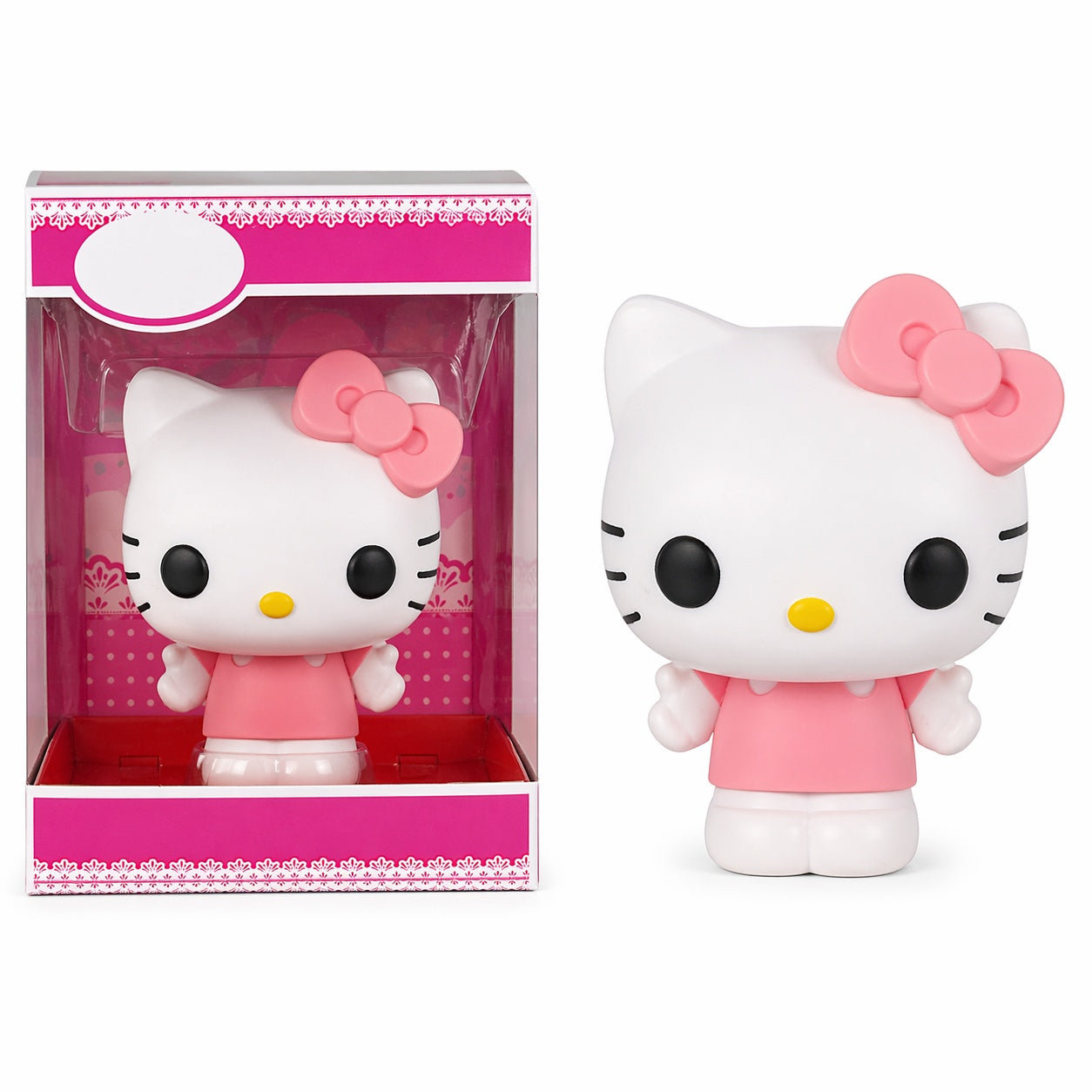 Figurina decorativa stil cartoon, design simpatic, 25 cm, cadou colectie