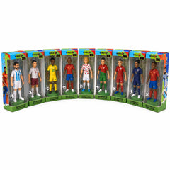 Figurina Fotbalist cu Minge in Cutie, 26x11x9.5 cm, Model Aleatoriu