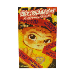 Figurina Fuzzy Monster , Colectie Cute Trendy, Blind Box Surpriza