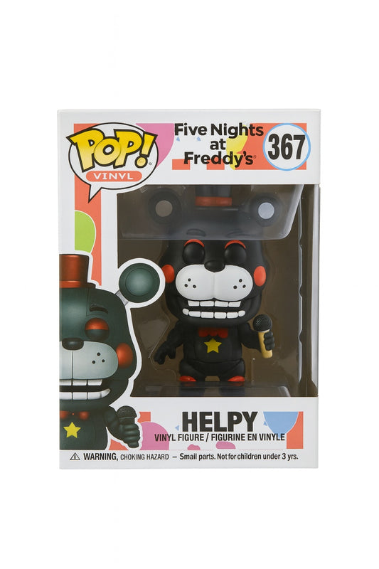 Figurina Helpy Five Style, Vinil Colectibil