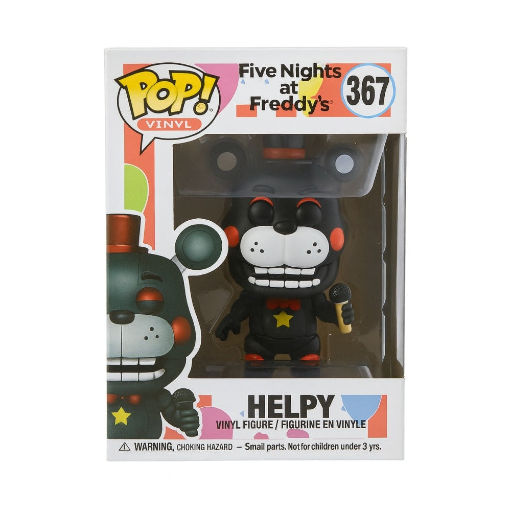 Figurina Helpy Five Style, Vinil Colectibil