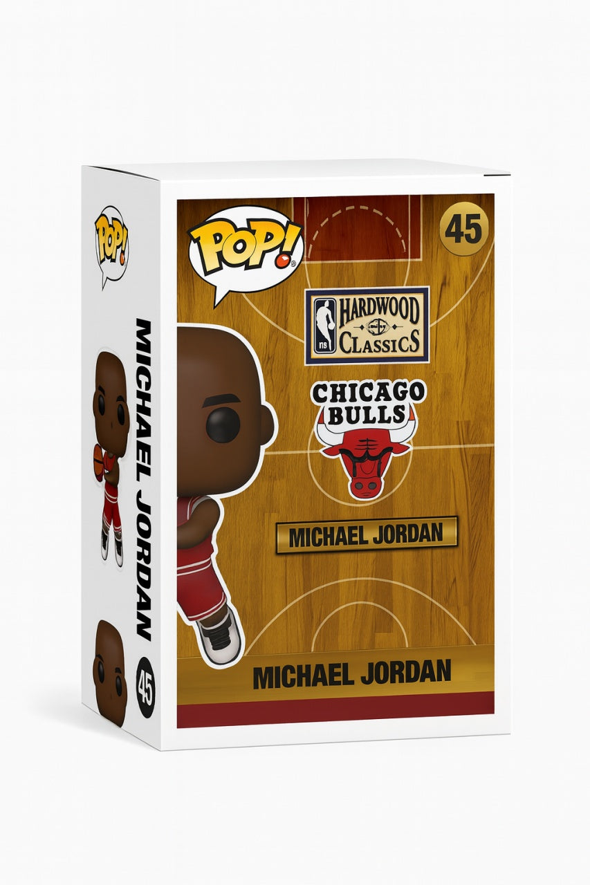 Figurina Michael , Chicago Bulls 23 , Vinyl Figure , Varianta clasica