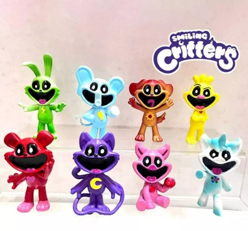 Figurina, Pisica Mov , zC, , Figurina Vinyl Colectibila 3+