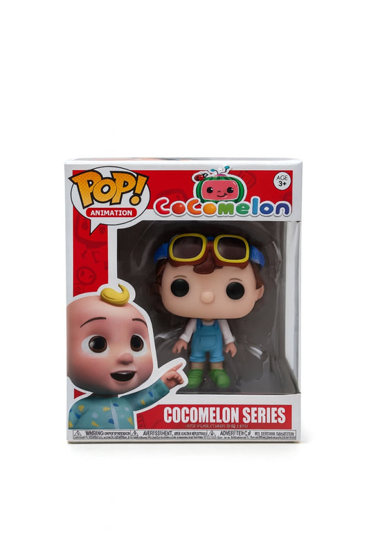Figurina Series , Baietel cu Salopeta si Ochelari Galbeni, Vinyl Colectibil