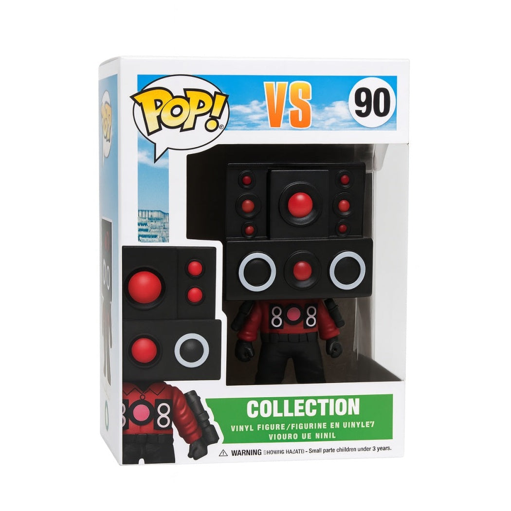 Figurina Style VS 90, Model Boxe Audio, Vinil, Colectie si Decor, Cadou Muzical