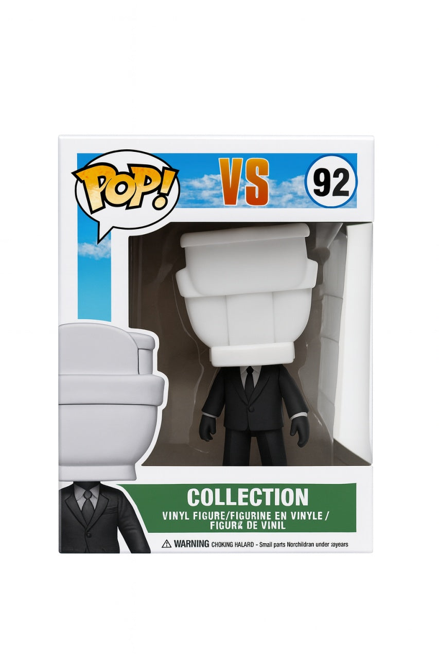 Figurina Style VS 92, Model WC, Vinil, Colectie si Decor, Cadou Amuzant