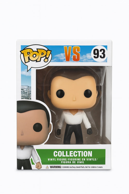 Figurina Style VS 93, Personaj Clasic cu Camasa Alba, Vinil, Colectie si Decor