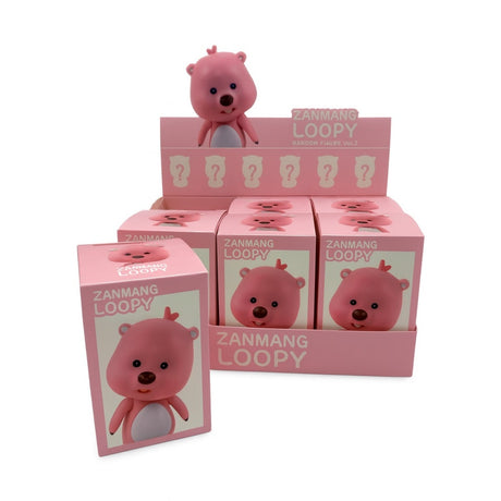 Figurine Zanmang Loopy 10cm , Blind Box Edition, Jucarii Colectibile Kawaii