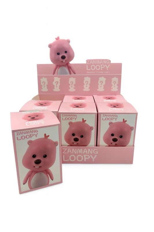 Figurine Zanmang Loopy 10cm , Blind Box Edition, Jucarii Colectibile Kawaii