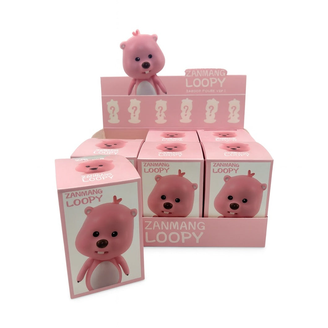Figurine Zanmang Loopy 10cm , Blind Box Edition, Jucarii Colectibile Kawaii