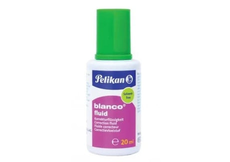 Fluid corector Pelikan 20ml , acoperire perfecta si uscarea rapida pentru corectii profesionale,