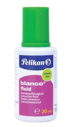 Fluid corector Pelikan 20ml , acoperire perfecta si uscarea rapida pentru corectii profesionale,