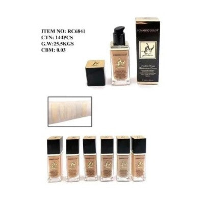 Fond de Ten Romantic Color Double Wear Maximum Cover , 40ml, Acoperire Maxima, Waterproof, Rezistenta Indelungata