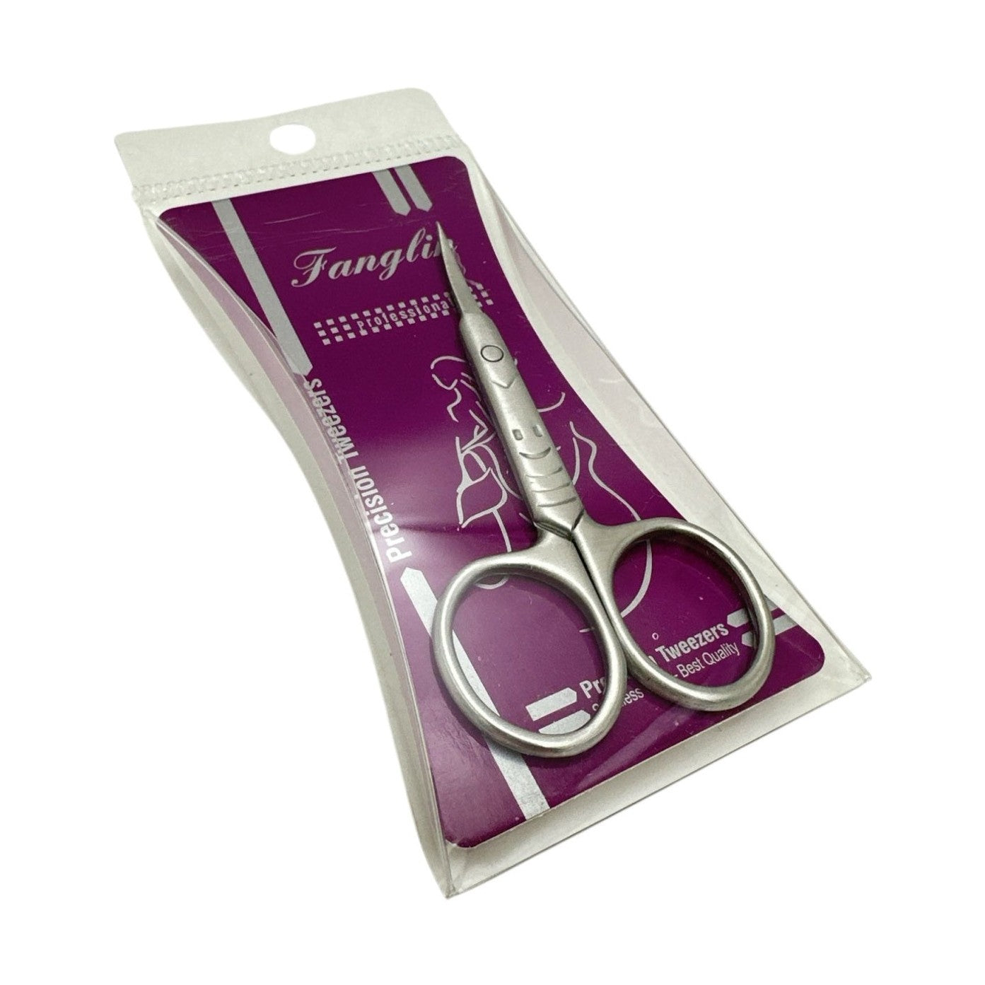 Forfecuta de unghii profesionala, inox, calitate superioara, varf ascutit , Precizie si control perfect,
