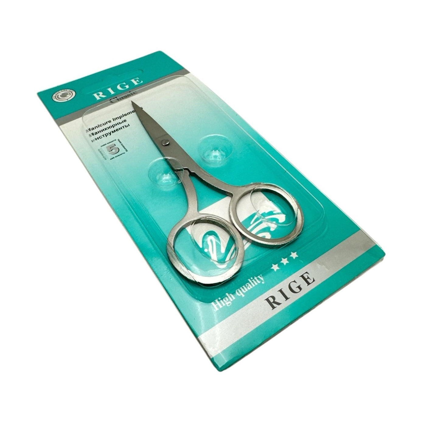 Forfecuta Rige Classic din inox, calitate superioara , Ideala pentru taiat unghii cu precizie,