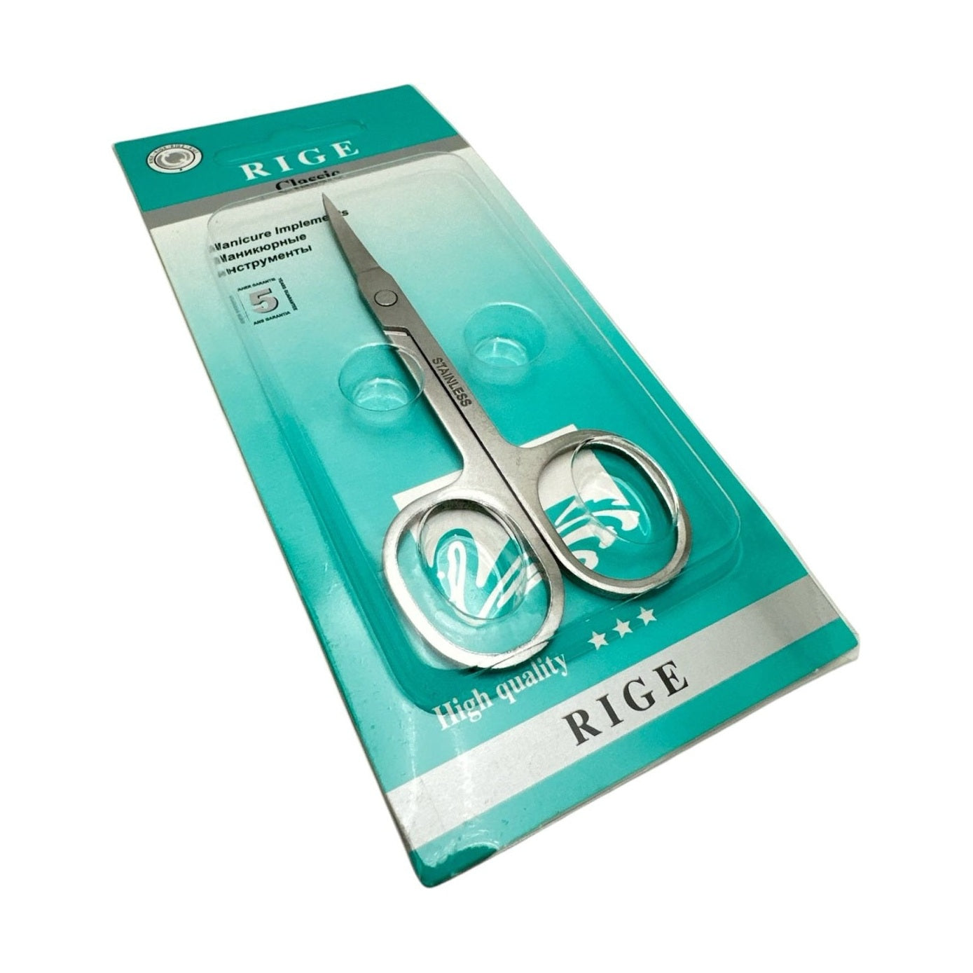 Forfecuta Rige Classic din inox, calitate superioara , Precizie pentru manichiura si ingrijire profesionala,