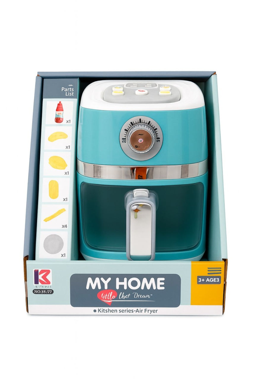 FRITEUZA AIR FRYER JUCARIE CU ACCESORII MY HOME, 23x20x17cm