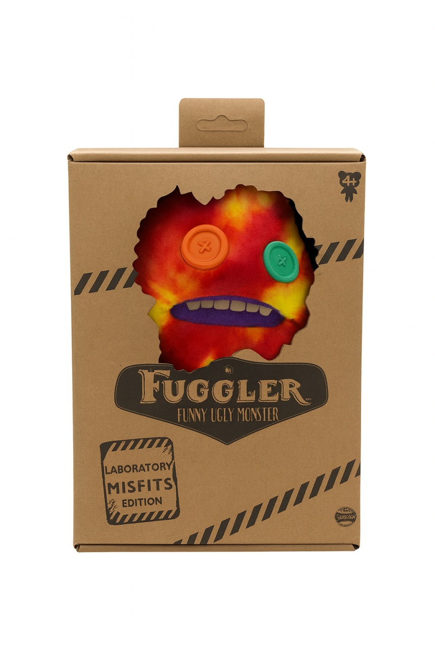 Fuggler Funny Ugly Monster , Jucarie Plus Colectionabila 24x17 cm , Laboratory Misfits Edition