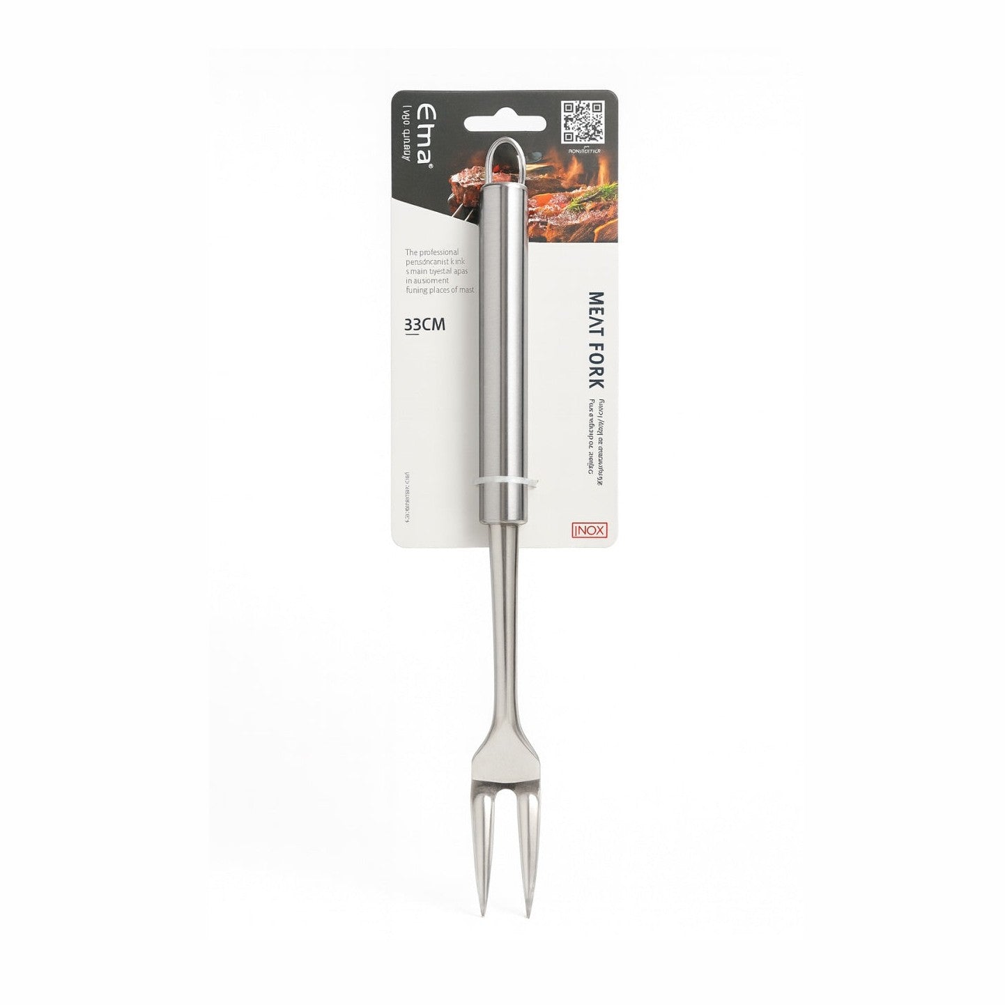 Furculita Carne Inox 33 cm , Meat Fork Profesional EoTia