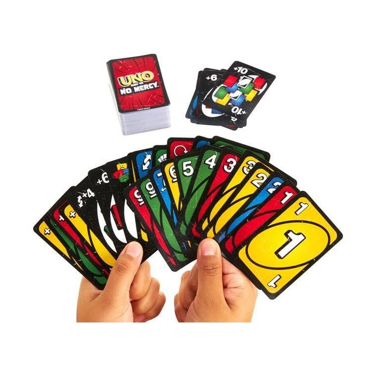 Joc de carti tip UNO clasic pentru familie si copii 2-10 jucatori