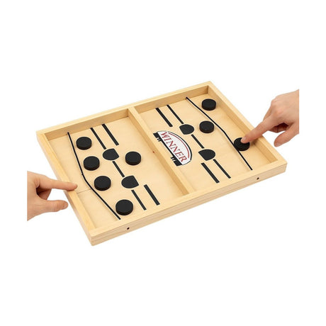 Joc de Indemanare Tip Foosball Winner din Lemn , Rapid, Interactiv si Amuzant